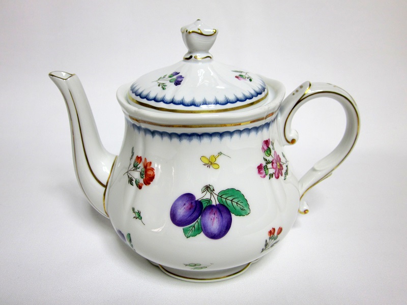リチャードジノリ（Richard Ginori）イタリアンフルーツ ティーポット