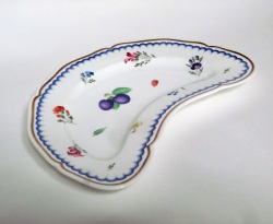 リチャードジノリ（Richard Ginori）イタリアンフルーツ クレセント