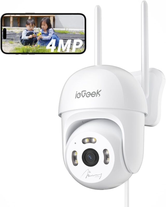 スマートカメラ ワイヤレスカメラ 見守りカメラ 防犯カメラ 監視カメラ