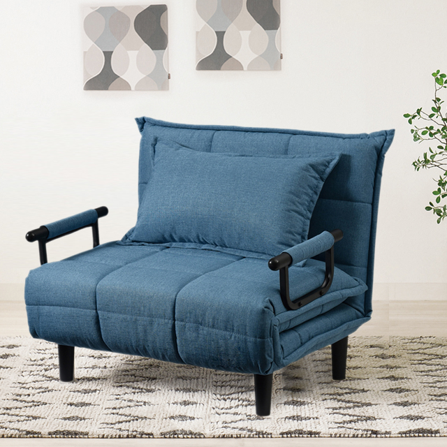 1台で3通り！6色対応！狭い場所でも ソファ と ベッド が使える