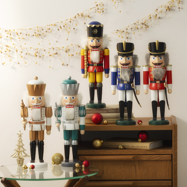 くるみ割り人形 兵隊 青