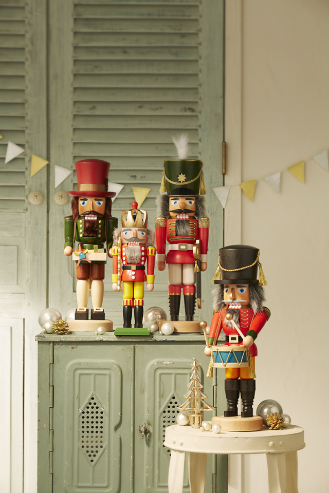 くるみ割り人形 王様 青