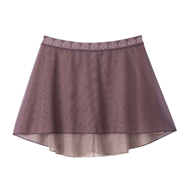 DellaLo' Milano〈デラロミラノ | 2025〉DAISY SKIRT | バレエ・ウェア