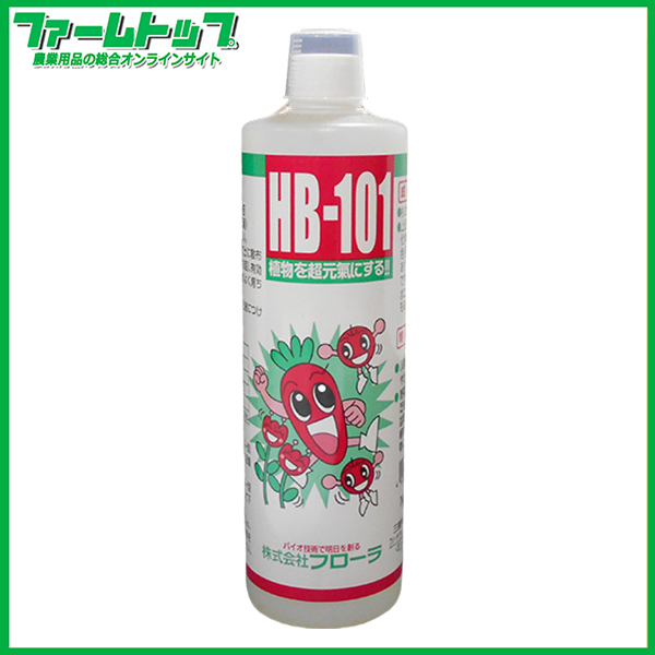 HB-101 500cc 天然植物活力剤 フローラ