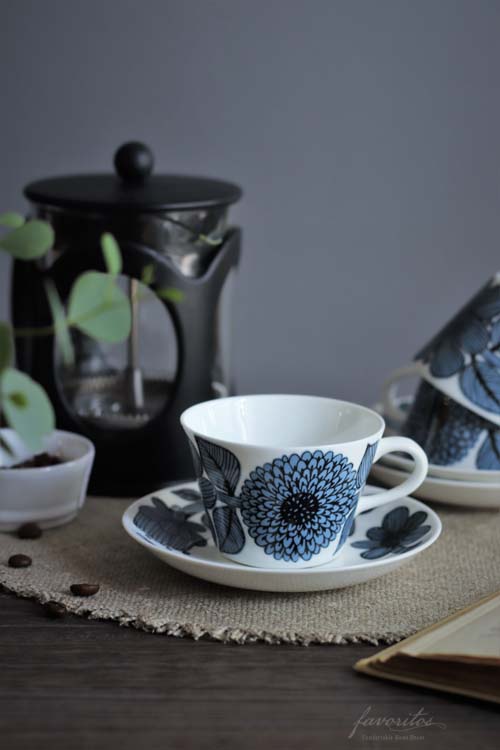 復刻版】Gustavsberg(グスタフスベリ)｜Blue Aster(ブルーアスター