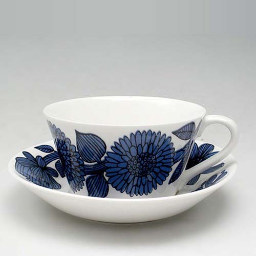 送料無料】【復刻版】Gustavsberg(グスタフスベリ)｜Blue Aster(ブルー