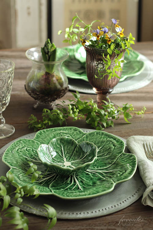 BORDALLO PINHEIRO (ボルダロ・ピニェイロ) ｜ キャベツ ディナー