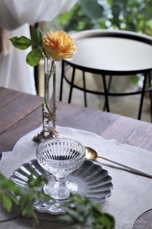 MMATEUS(マテュース) ｜オイスターラウンドプレート (グレー/シナモン