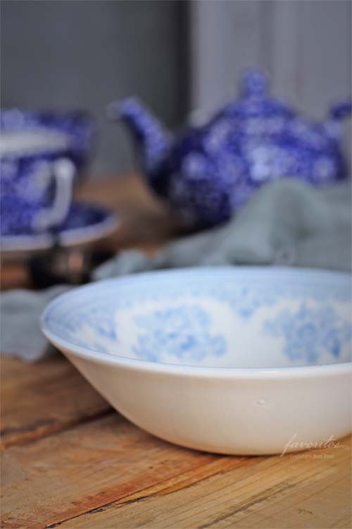 burleigh（バーレイ） ｜ブルー アジアティック フェザンツ シリアル