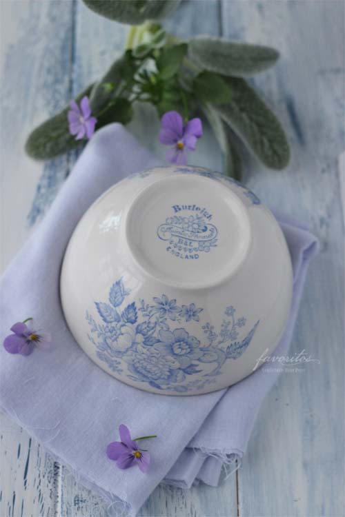 burleigh（バーレイ） ｜ブルー アジアティック フェザンツ シュガー