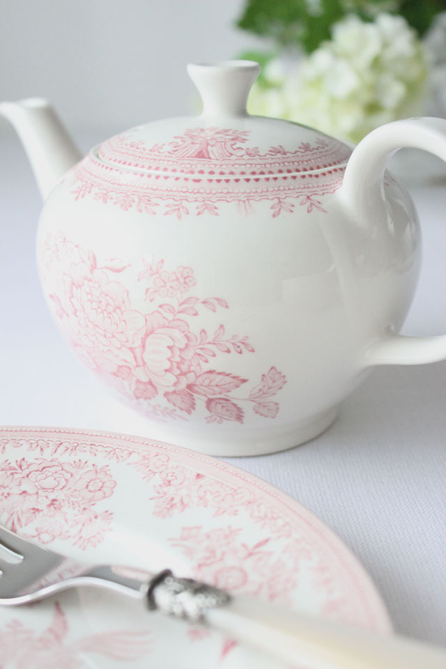 Burleigh（バーレイ） ｜ピンク アジアティック フェザンツ