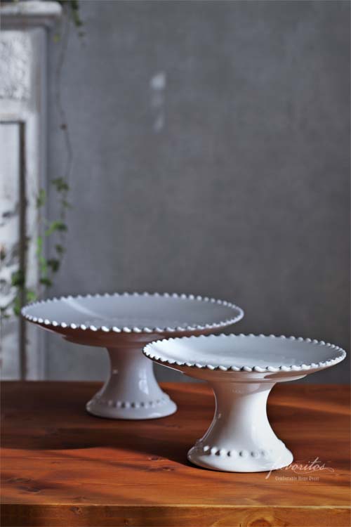 COSTA NOVA（コスタノバ） ｜PEARL（パール） フッテッドプレートS