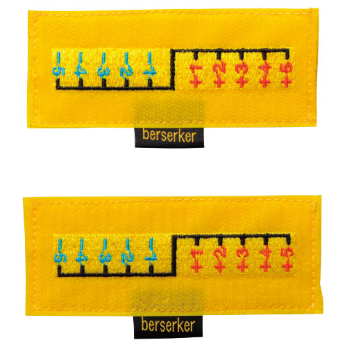 BFRトレーニングベルト ノンスリップタイプ セット