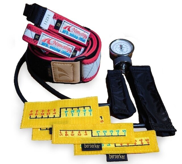 BFRトレーニングベルト ノンスリップタイプ セット