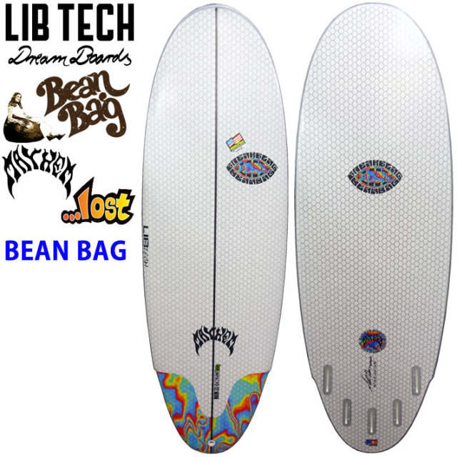 LIBTECH サーフボード リブテック FREAK FLAG BEAN BAG フリーク