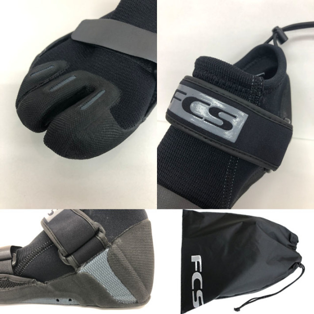 FCS リーフブーツ SP2 REEF BOOT エフシーエス サーフィン用ブーツ