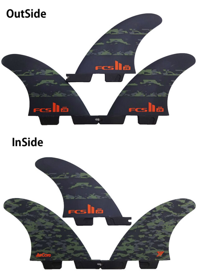 店内ポイント20倍中!!] FCS2 FIN エフシーエス2 フィン ショートボード