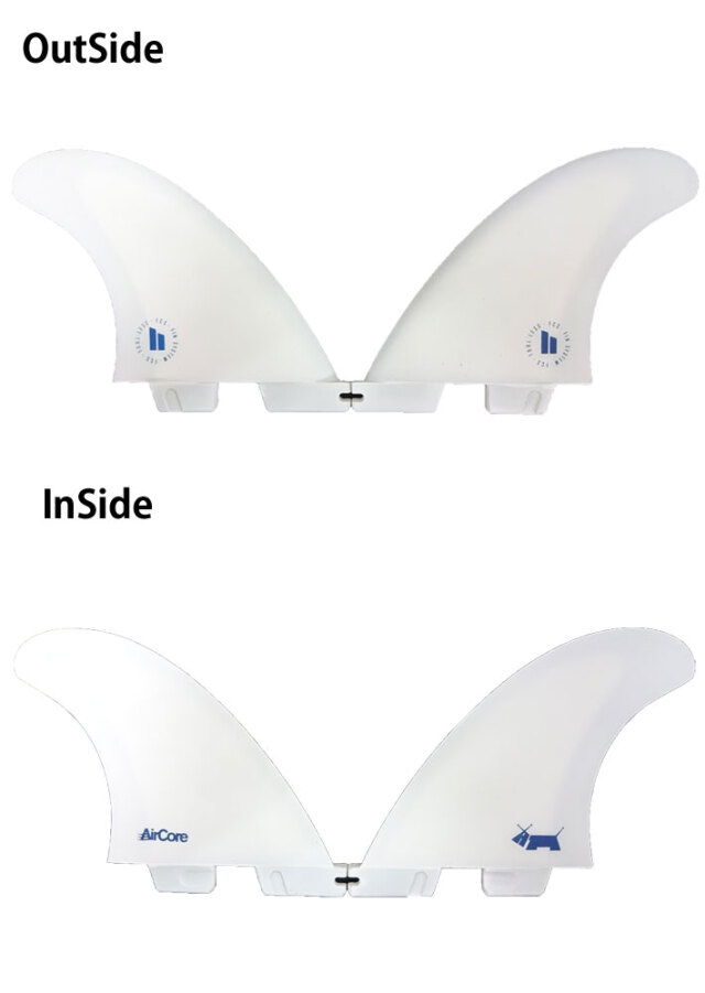 店内ポイント20倍中!!] ロングボード サイドフィン fcs2 フィン