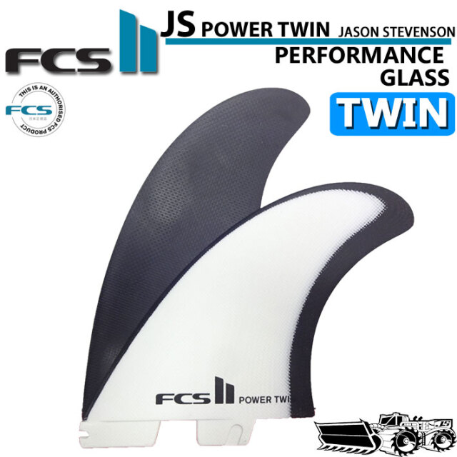 店内ポイント20倍中!!] fcs2 フィン エフシーエスツー フィン JS POWER