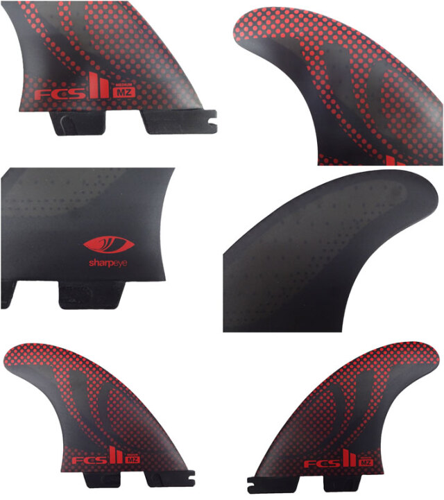 店内ポイント20倍中!!] fcs2 フィン ショートボード用 トライフィン SE