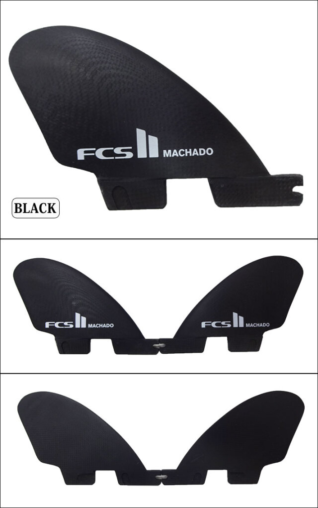 在庫限り特別価格] FCS2 FIN エフシーエス2 RM (RobMachado) SIDE