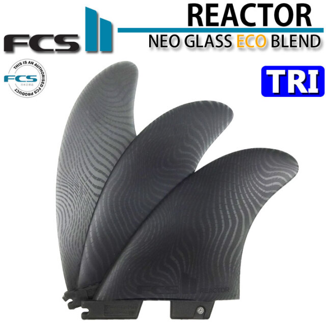 店内ポイント20倍中!!] FCS2 FIN エフシーエス2 フィン REACTOR ECO