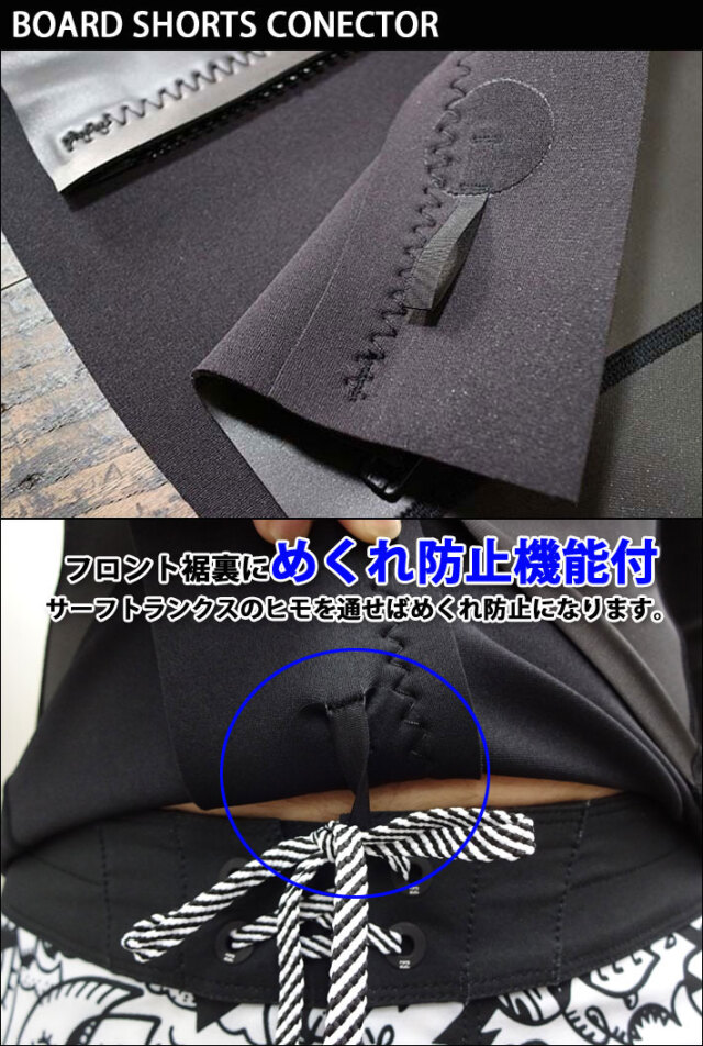 25 AIDENTIFY アイデンティファイ 1mm Mesh Skin Front Zip Jackets