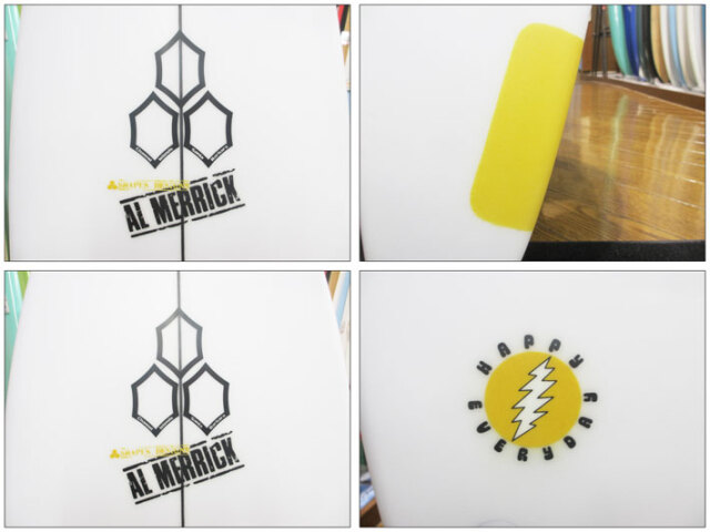 カリフォルニア製 アルメリック ハッピー エブリデイ サーフボード