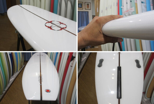 ロングボード ドナルドタカヤマ サーフボード ハワイアンプロデザイン