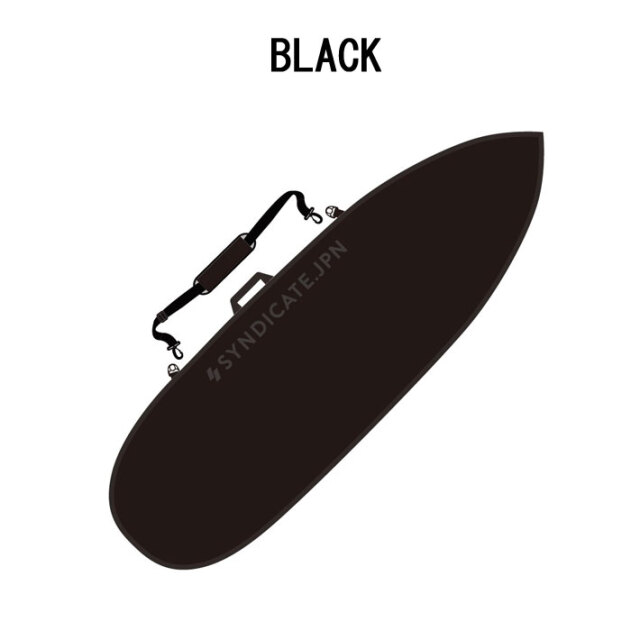 ハードケース SYNDICATE JPN シンジケート BOARD BAG 6'7 SHORT