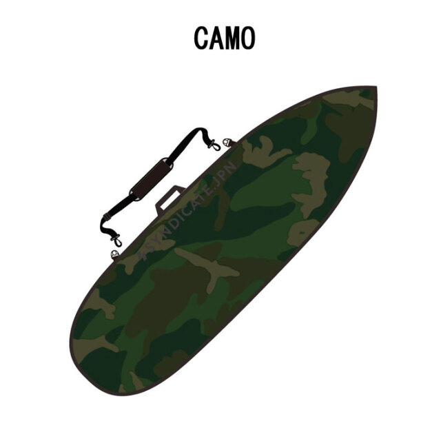 ハードケース SYNDICATE JPN シンジケート BOARD BAG 6'7 SHORT