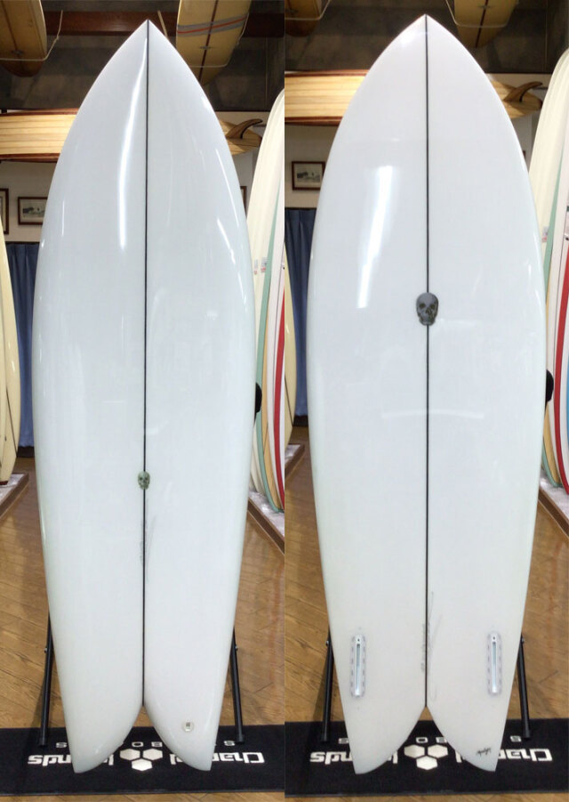 クリステンソンサーフボード CHRISTENSON SURFBOARDS USA Fish 5'8