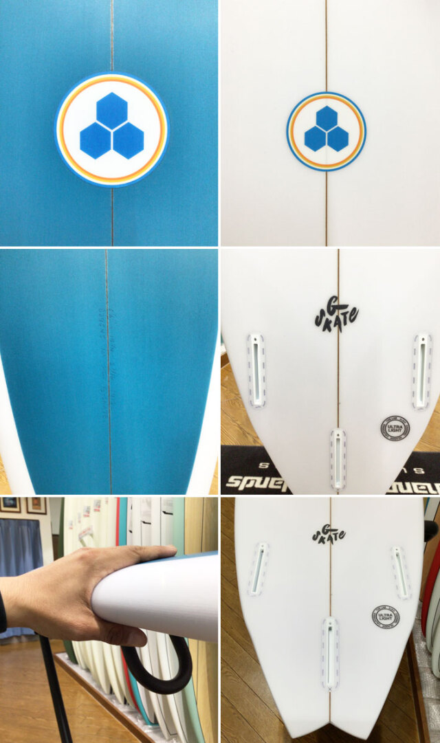 CHANNEL ISLANDS チャンネルアイランド G SKATE ジースケート 5'6 BLUE