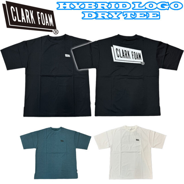 2024 CLARK FOAM クラークフォーム Tシャツ ラッシュガード 半袖
