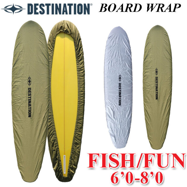 サーフボード用 デッキカバー BOARD WRAP ボードラップ レトロ