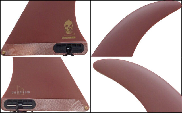 店内ポイント20倍中!!] FCS2 FIN フィン ロングボード CHRISTENSON PG