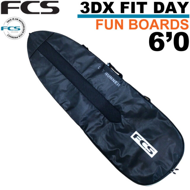 サーフボードケース ファンボード用 FCS エフシーエス DAY Funboard 6