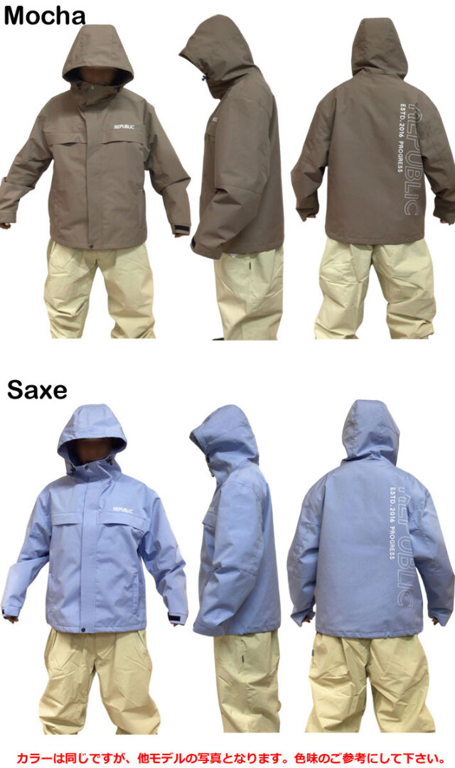 在庫限り] 24-25 REPUBLIC &CO リパブリック ウェア ジャケット HYPE