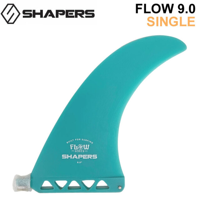 SHAPERS FIN フィン シェイパーズフィン FLOW TRANSBLUE 9.0 BOX FIN