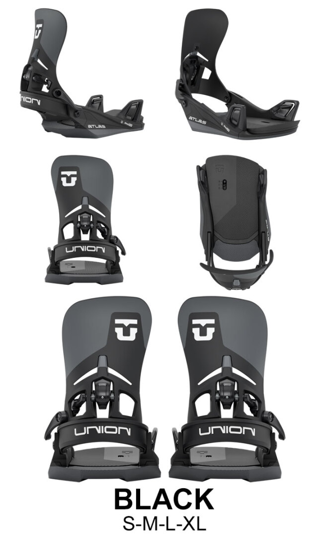 25-26 UNION ビンディング ATLAS STEP ON ユニオン アトラス ステップ