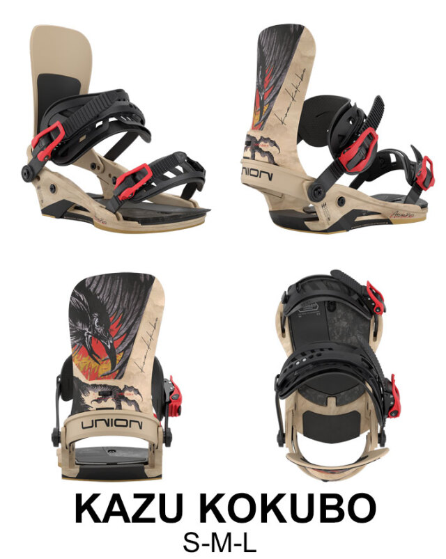 25-26 UNION ビンディング ATLAS PRO ユニオン アトラスプロ BINDING