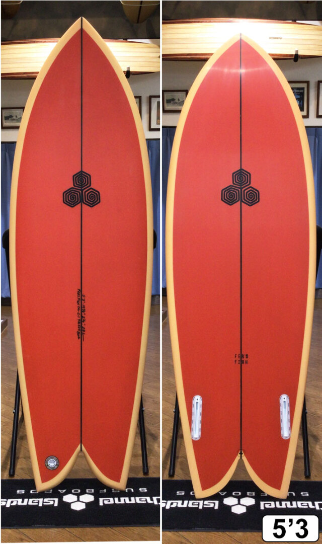 CHANNEL ISLANDS チャンネルアイランド FEB'S FISH フェブズ