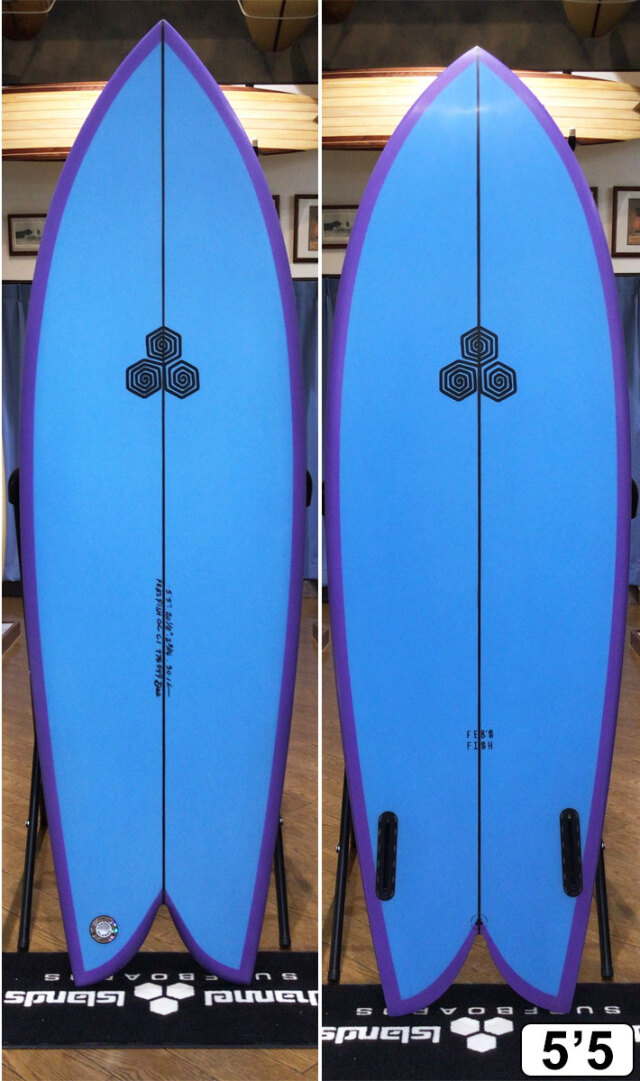 CHANNEL ISLANDS チャンネルアイランド FEB'S FISH フェブズ