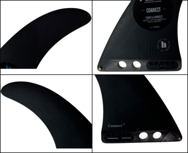 店内ポイント20倍中!!] FCS2 FIN フィン ロングボード CONNECT PG