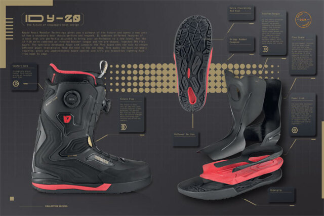 NEW！数量限定 25-26 DEELUXE ブーツ ID Y-20 ディーラックス