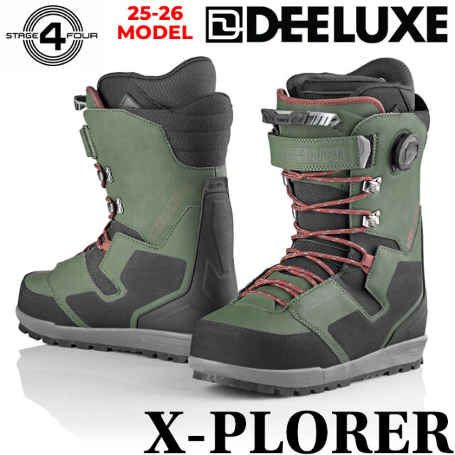 25-26 DEELUXE ブーツ X-PLORER ディーラックス エクスプローラー