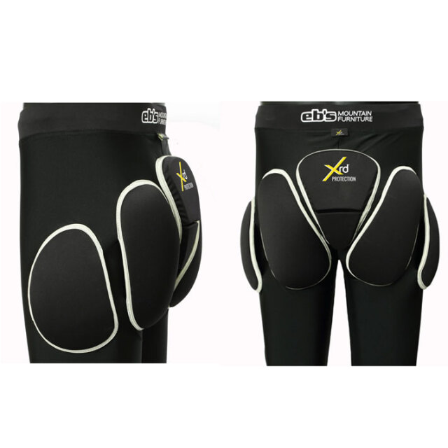 25-26 eb's エビス スノーボード ヒッププロテクター 4500114 SLIM