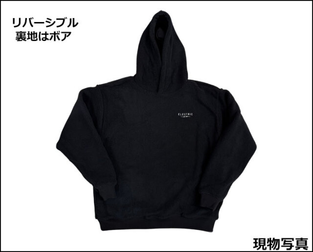 25-26 ELECTRIC エレクトリック パーカー ICON LOGO REVERSIBLE HOOD