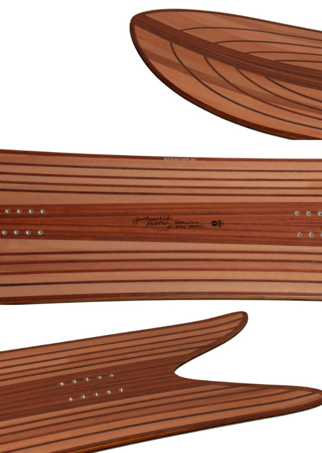 25-26 GENTEMSTICK ゲンテンスティック MID FISH OUTLINE CORE 152cm