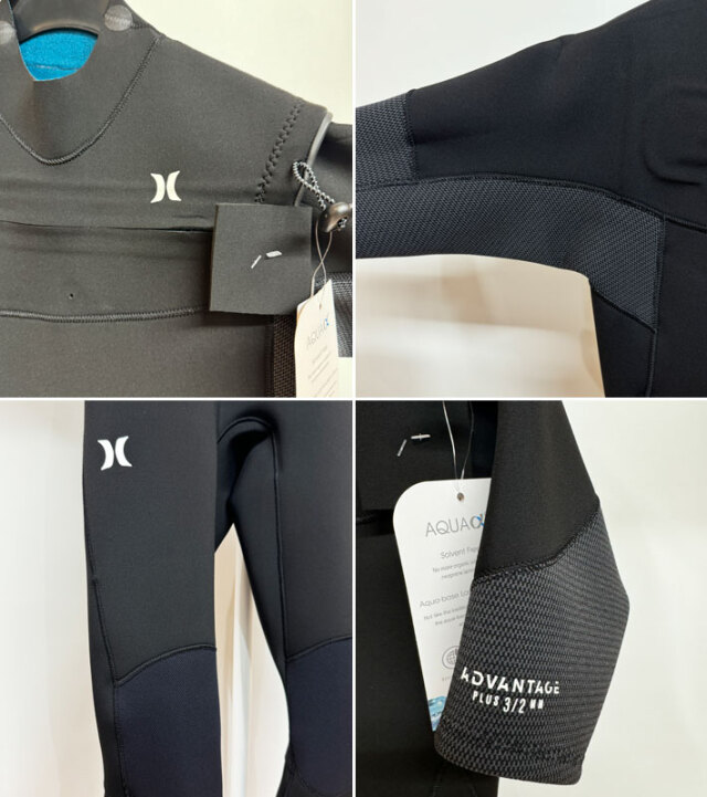 2025 Hurley ウェットスーツ ハーレー メンズ シーガル [MZSGAD25